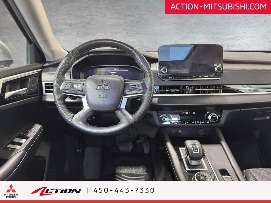 2023 Mitsubishi Outlander SEL S-AWC Cuir Mags Carplay Android Auto-17