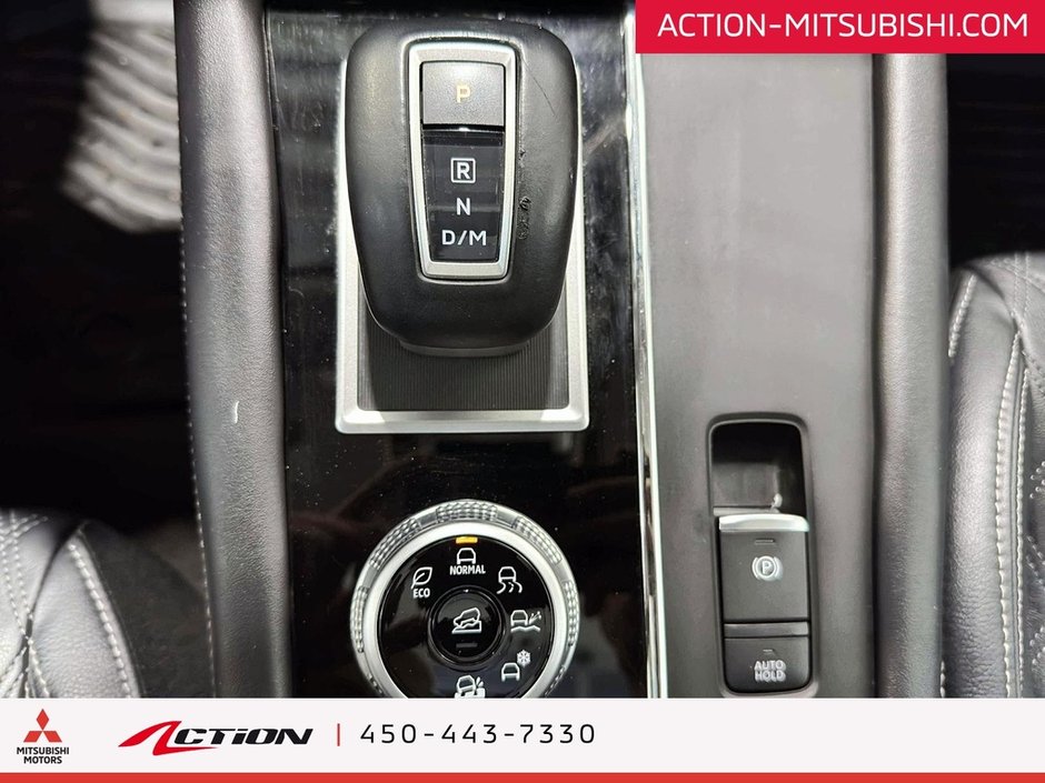 2023 Mitsubishi Outlander SEL S-AWC Cuir Mags Carplay Android Auto-25