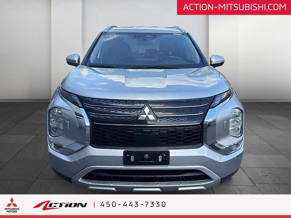 Mitsubishi Outlander SEL S-AWC Toit Pano Cuir Carplay GPS Android Auto 2023-7