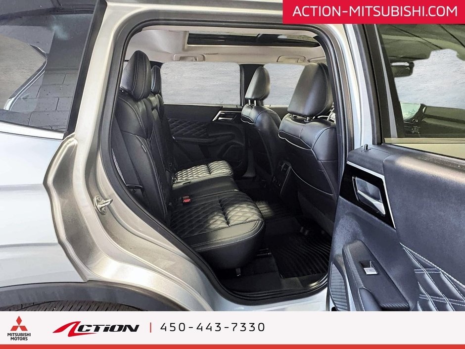 2023 Mitsubishi Outlander SEL S-AWC Cuir Mags Carplay Android Auto-14
