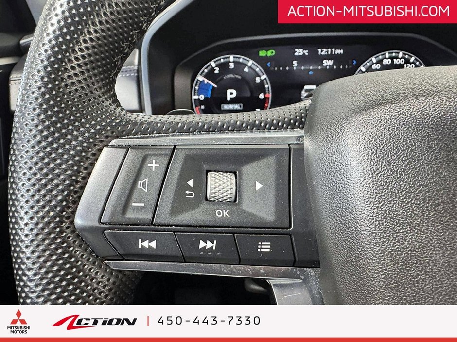 2023 Mitsubishi Outlander SEL S-AWC Cuir Mags Carplay Android Auto-20