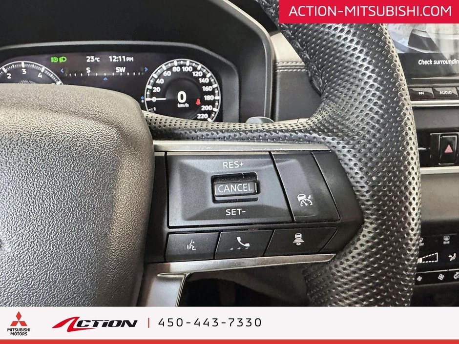 2023 Mitsubishi Outlander SEL S-AWC Cuir Mags Carplay Android Auto-19