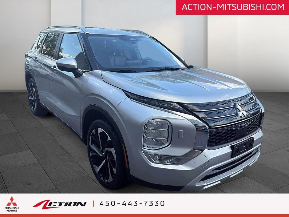 2023 Mitsubishi Outlander SEL S-AWC Cuir Mags Carplay Android Auto-6