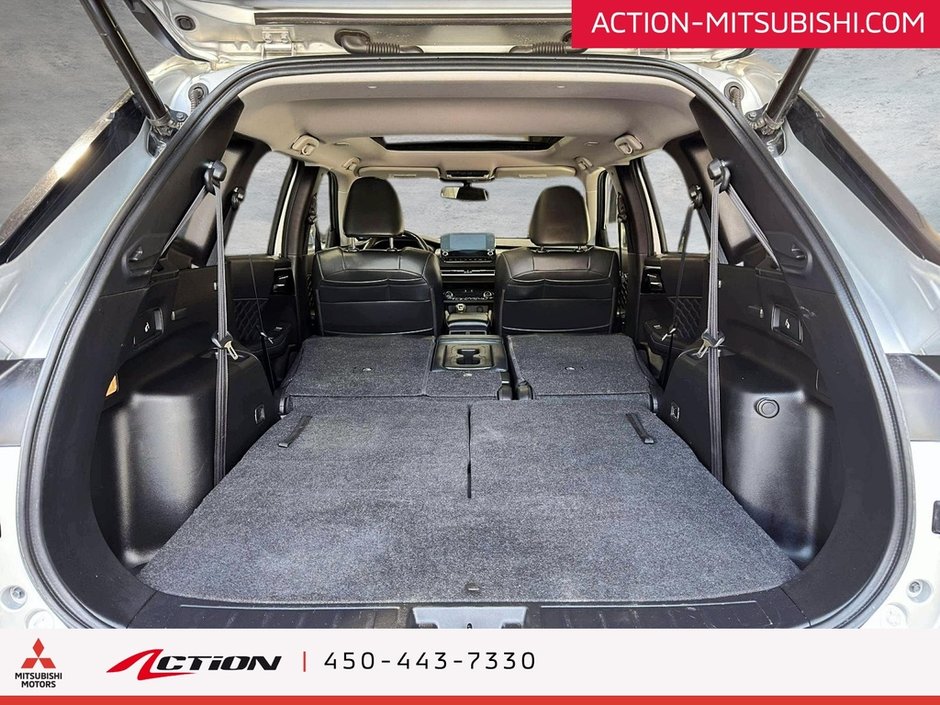 2023 Mitsubishi Outlander SEL S-AWC Cuir Mags Carplay Android Auto-13