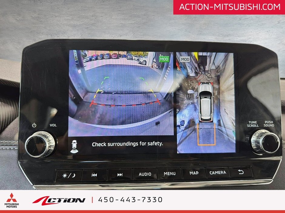 Mitsubishi Outlander SEL S-AWC Toit Pano Cuir Carplay GPS Android Auto 2023-22