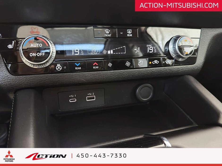 2023 Mitsubishi Outlander SEL S-AWC Cuir Mags Carplay Android Auto-24