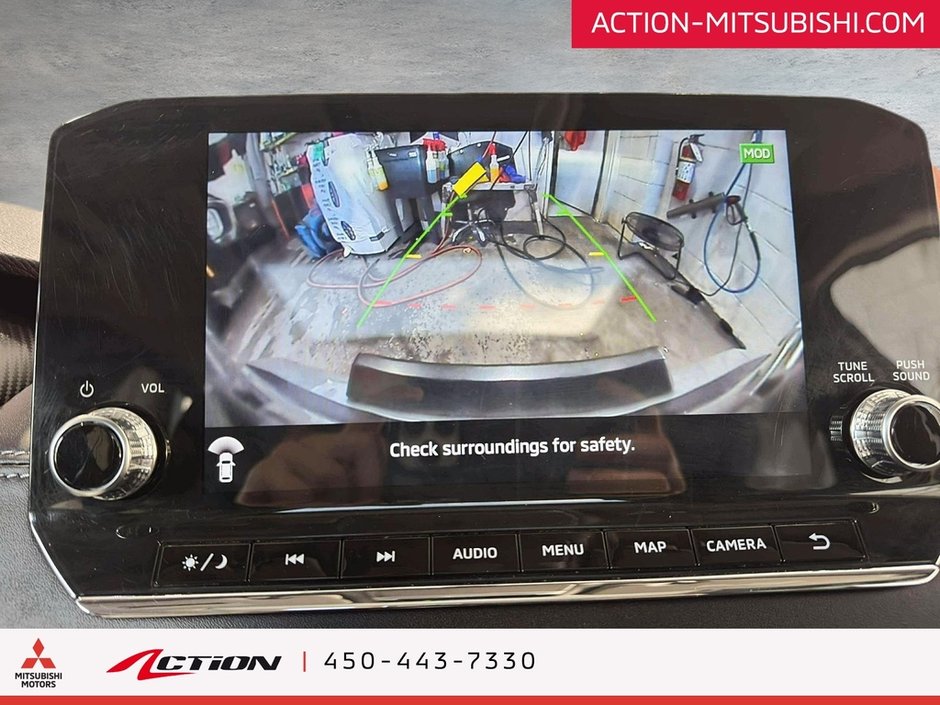 2023 Mitsubishi Outlander SEL S-AWC Cuir Mags Carplay Android Auto-23