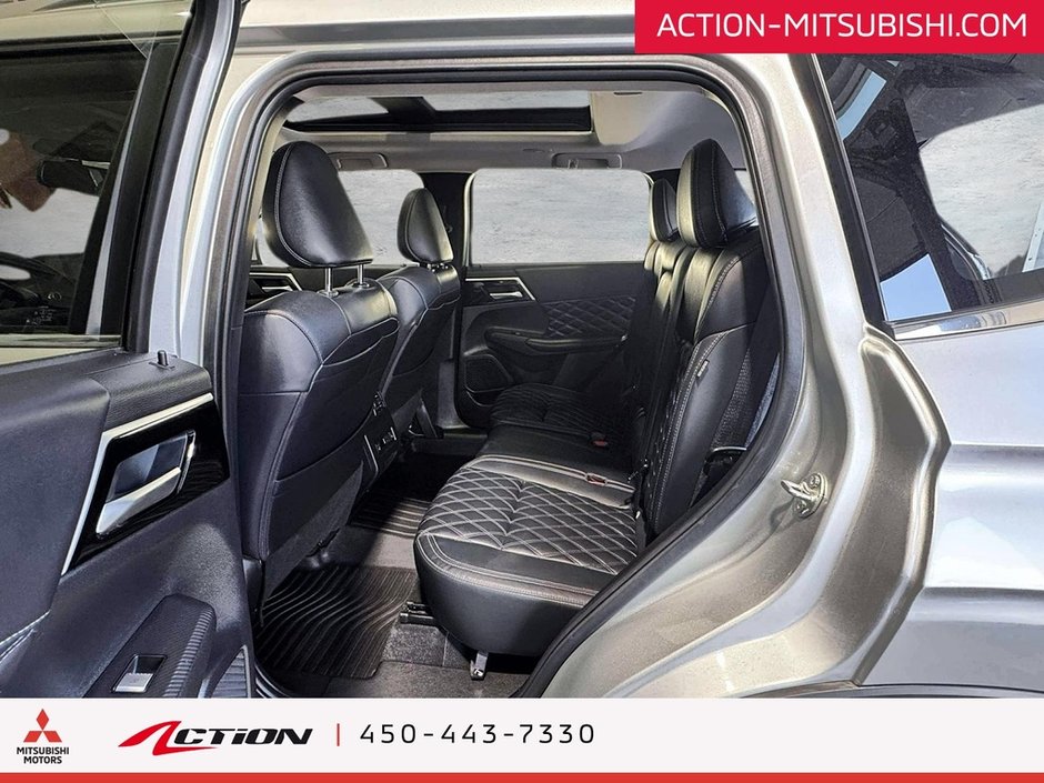 2023 Mitsubishi Outlander SEL S-AWC Cuir Mags Carplay Android Auto-10