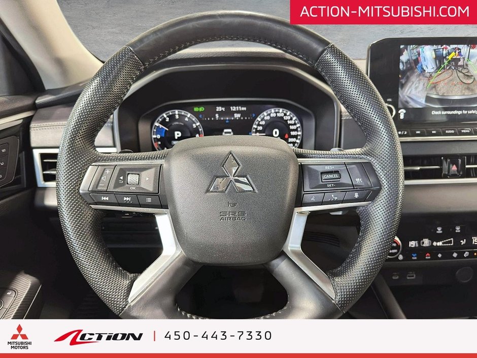 2023 Mitsubishi Outlander SEL S-AWC Cuir Mags Carplay Android Auto-18