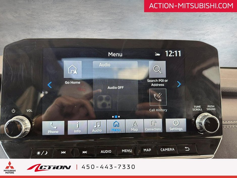 2023 Mitsubishi Outlander SEL S-AWC Cuir Mags Carplay Android Auto-21