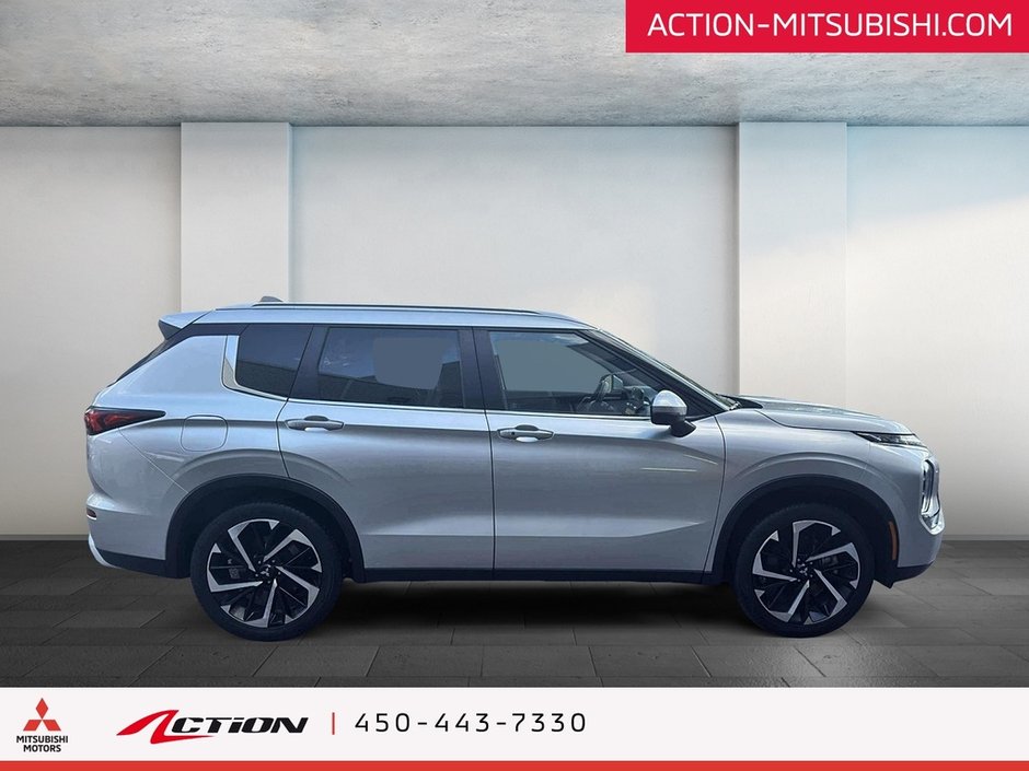 Mitsubishi Outlander SEL S-AWC Toit Pano Cuir Carplay GPS Android Auto 2023-5