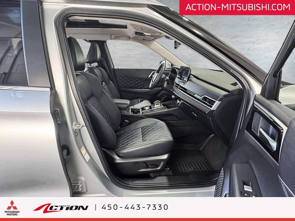 2023 Mitsubishi Outlander SEL S-AWC Cuir Mags Carplay Android Auto-15