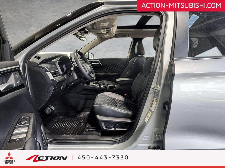 2023 Mitsubishi Outlander SEL S-AWC Cuir Mags Carplay Android Auto-9