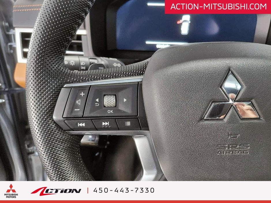 2023 Mitsubishi Outlander GT Premium S-AWC Bose Toit Pano Cuir Mags-19