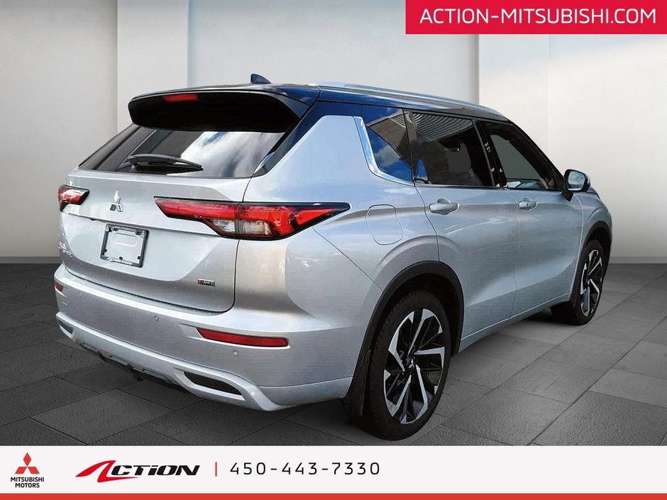 2023 Mitsubishi Outlander GT Premium S-AWC Bose Toit Pano Cuir Mags-4