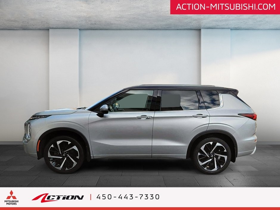 2023 Mitsubishi Outlander GT Premium S-AWC Bose Toit Pano Cuir Mags-1