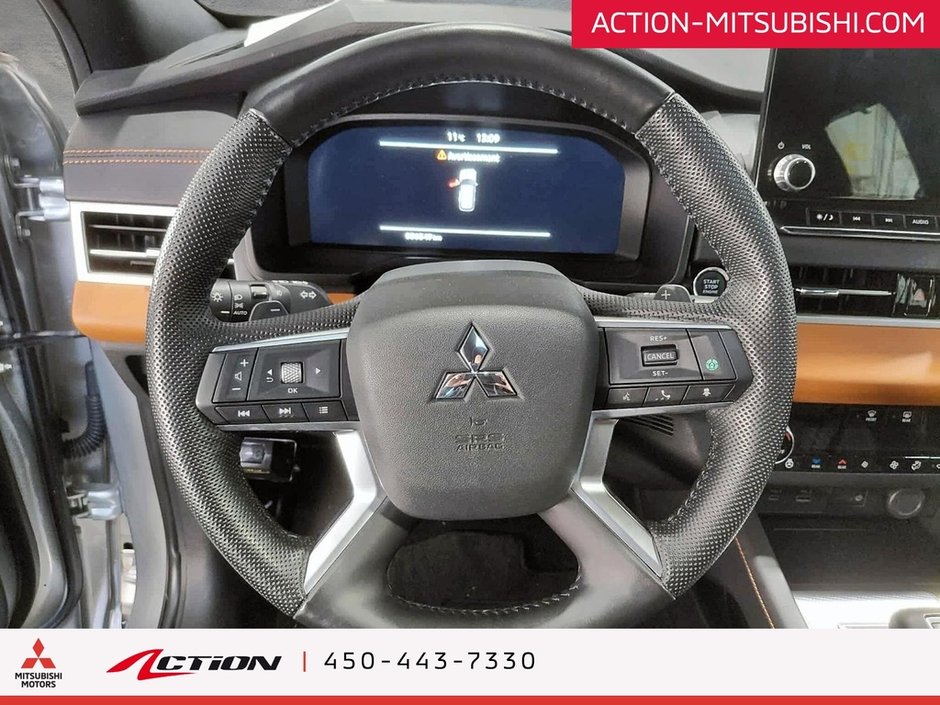 2023 Mitsubishi Outlander GT Premium S-AWC Bose Toit Pano Cuir Mags-18