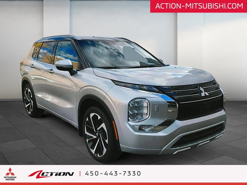 2023 Mitsubishi Outlander GT Premium S-AWC Bose Toit Pano Cuir Mags-6