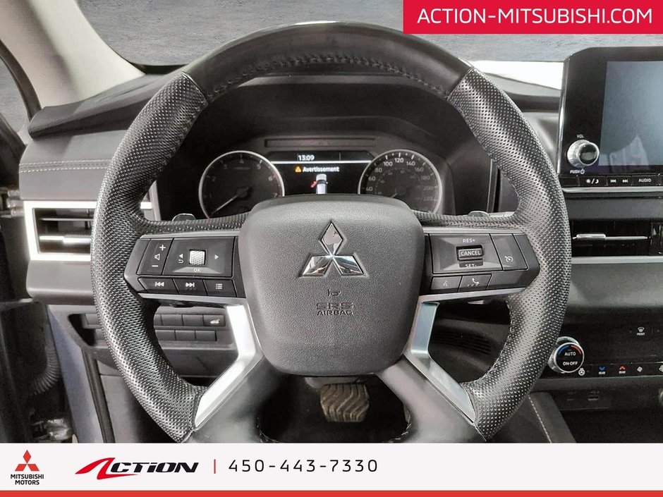 2023 Mitsubishi Outlander SE S-AWC Toit Pano  Carplay Android Auto Mags-19