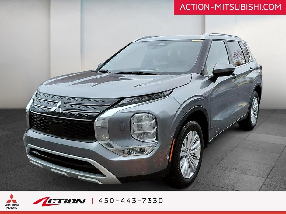 2023 Mitsubishi Outlander SE S-AWC Toit Pano  Carplay Android Auto Mags-0