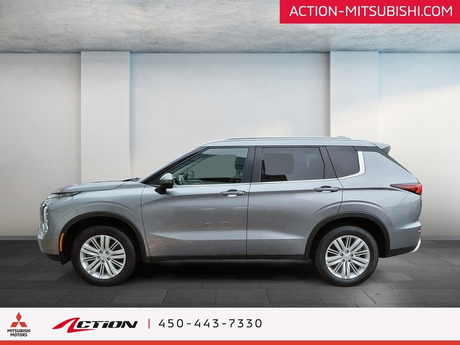 2023 Mitsubishi Outlander SE S-AWC Toit Pano  Carplay Android Auto Mags-1