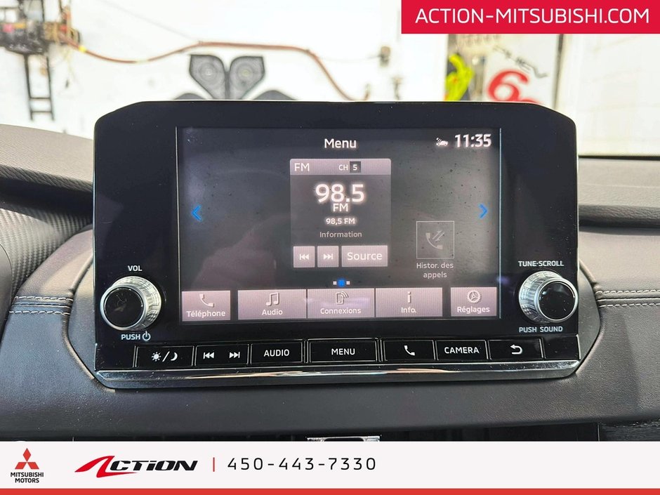 2023 Mitsubishi Outlander NOIR S-AWC Toit Pano Cuir Bancs Chauffants Boss-22