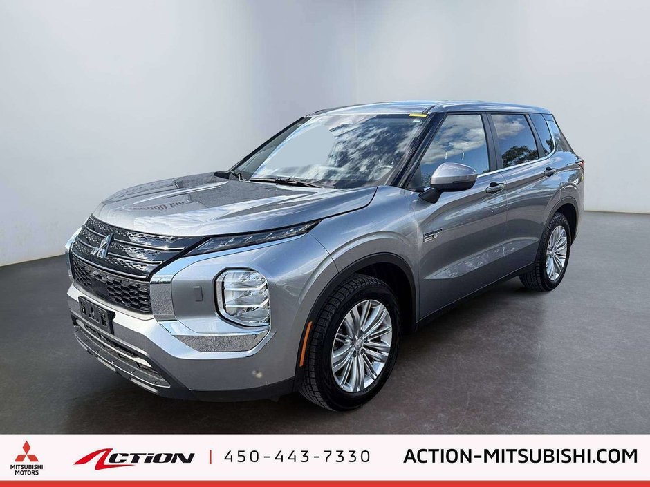 2023 Mitsubishi Outlander ES-0