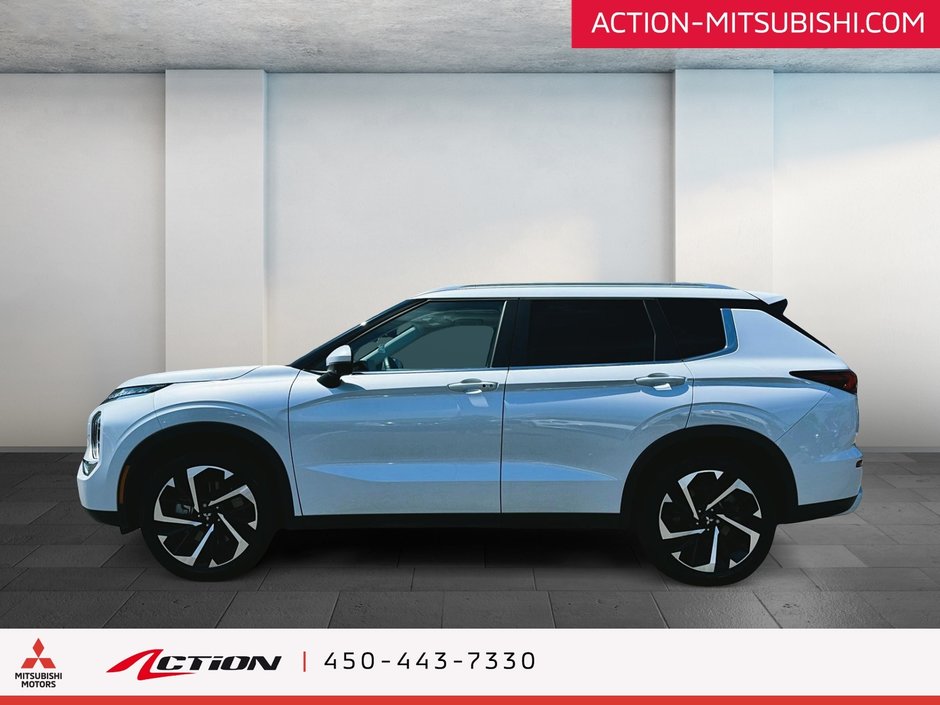 2024 Mitsubishi Outlander SEL S-AWC+CUIR+TOIT PANO+MAGS 20PO-1