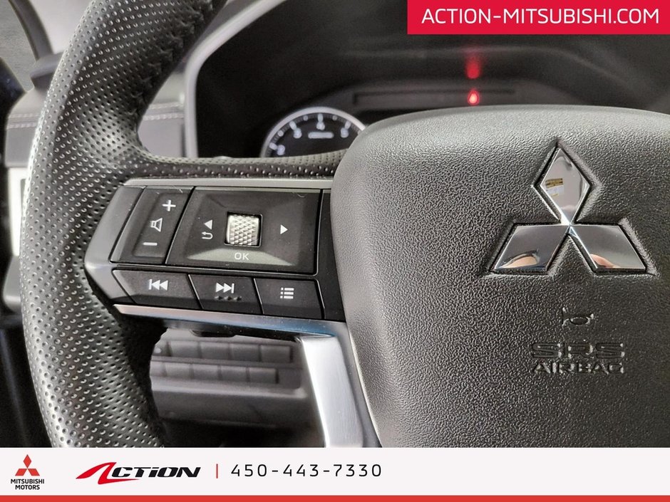 2024 Mitsubishi Outlander ES S-AWC 7 Passagers Carplay Android Auto Mags 18-20