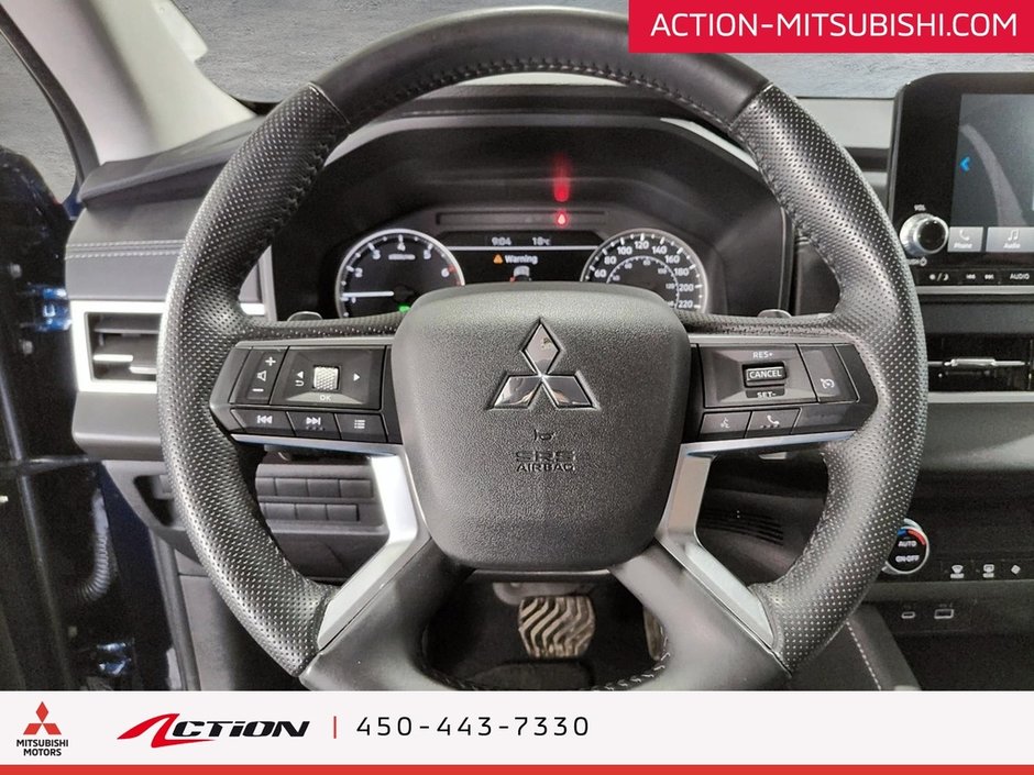 2024 Mitsubishi Outlander ES S-AWC 7 Passagers Carplay Android Auto Mags 18-18