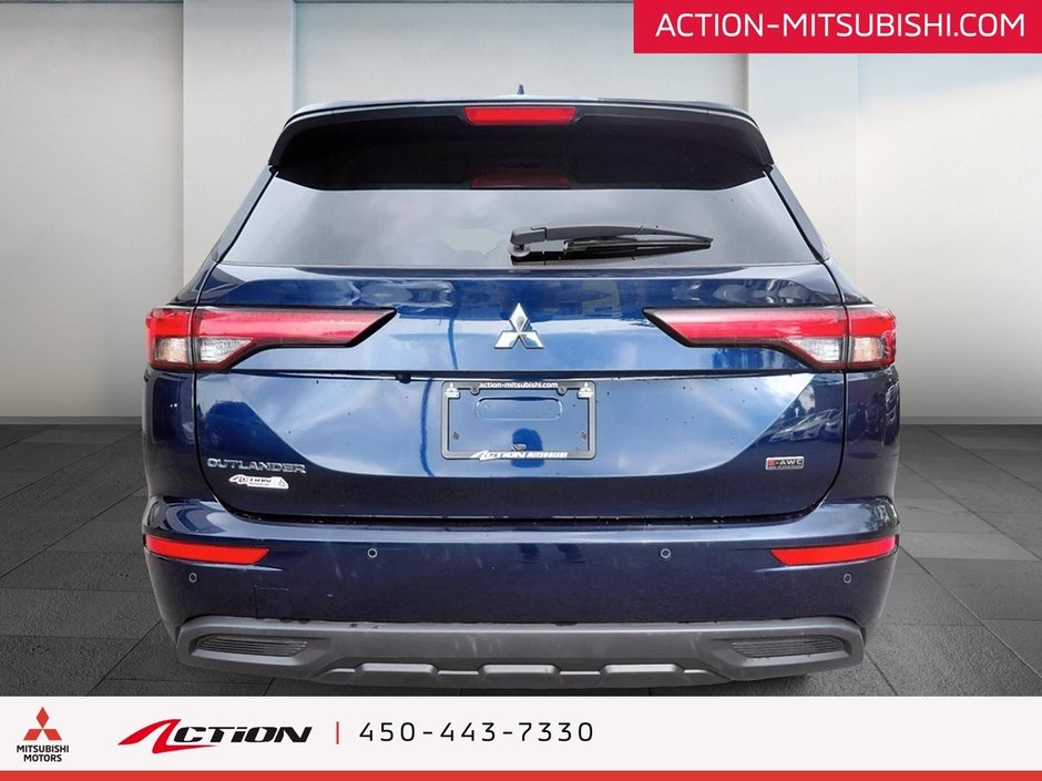 2024 Mitsubishi Outlander ES S-AWC 7 Passagers Carplay Android Auto Mags 18-3