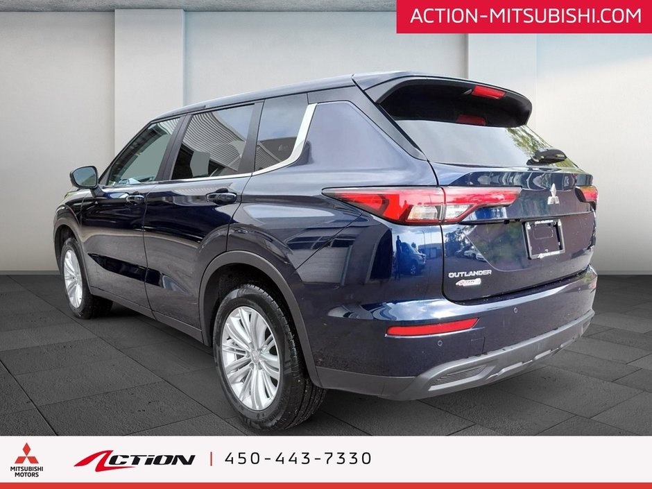 2024 Mitsubishi Outlander ES S-AWC 7 Passagers Carplay Android Auto Mags 18-2