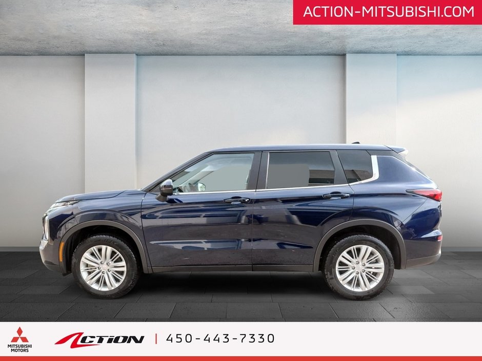 2024 Mitsubishi Outlander ES S-AWC 7 Passagers Carplay Android Auto Mags 18-1