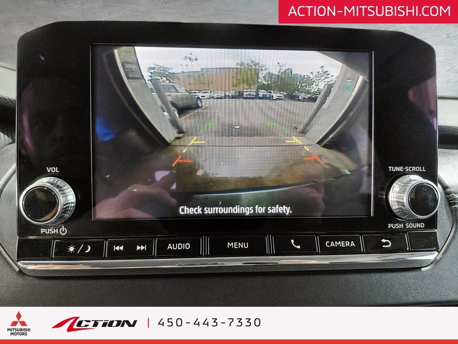 2024 Mitsubishi Outlander ES S-AWC 7 Passagers Carplay Android Auto Mags 18-22