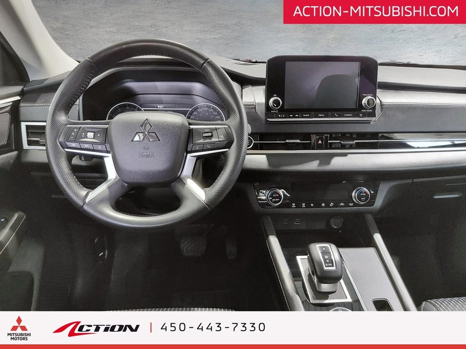 2024 Mitsubishi Outlander ES S-AWC 7 Passagers Carplay Android Auto Mags 18-17