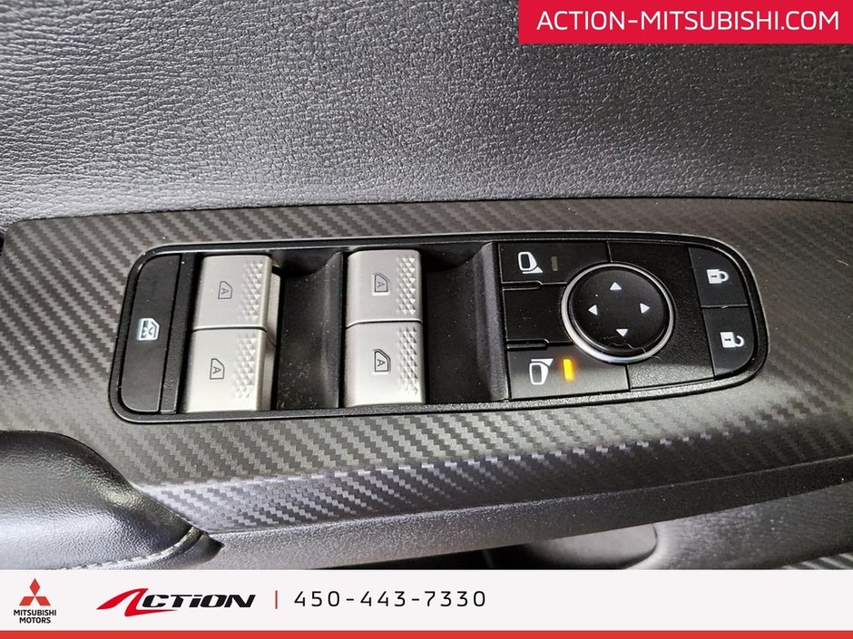 2024 Mitsubishi Outlander ES S-AWC 7 Passagers Carplay Android Auto Mags 18-16