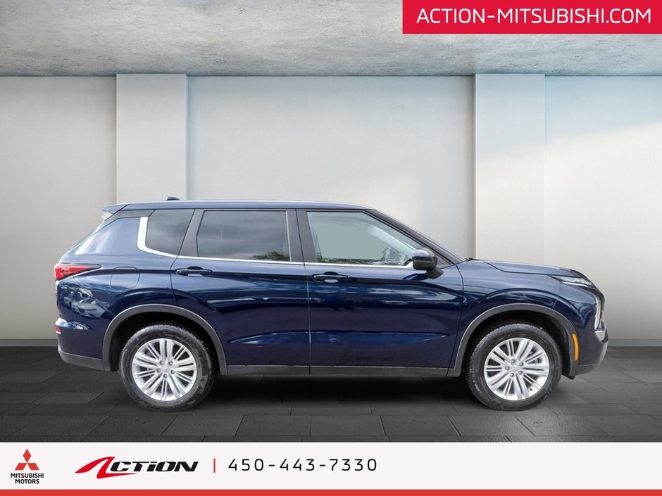 2024 Mitsubishi Outlander ES S-AWC 7 Passagers Carplay Android Auto Mags 18-5