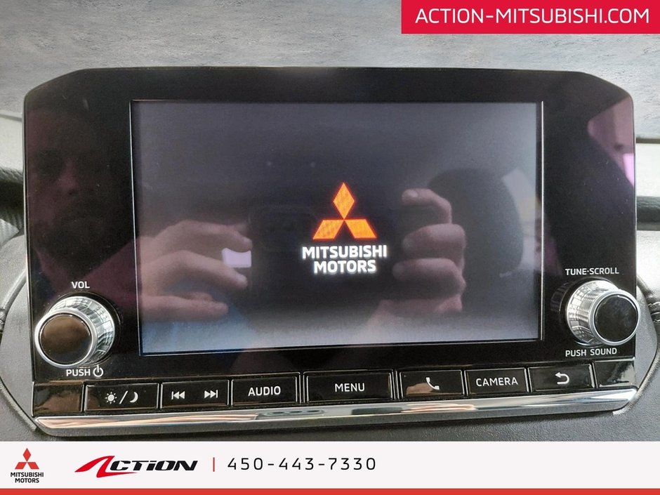 2024 Mitsubishi Outlander ES S-AWC 7 Passagers Carplay Android Auto Mags 18-21