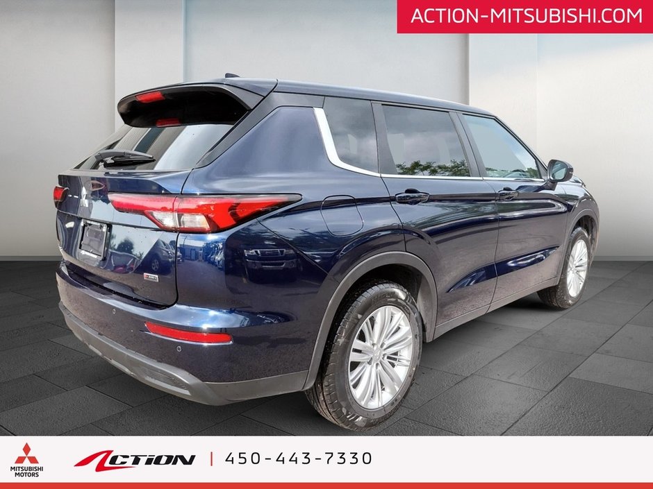2024 Mitsubishi Outlander ES S-AWC 7 Passagers Carplay Android Auto Mags 18-4