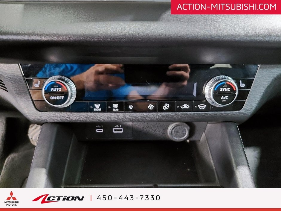 2024 Mitsubishi Outlander ES S-AWC 7 Passagers Carplay Android Auto Mags 18-23