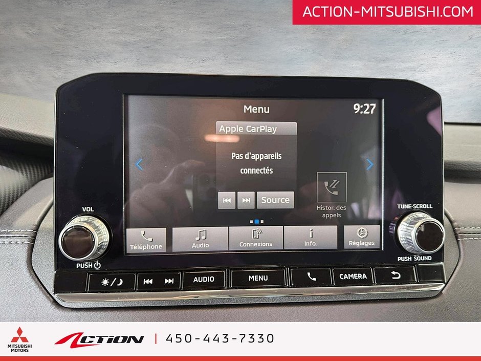 Mitsubishi Outlander ES S-AWC 7 Passagers Mags 18 Carplay Android Auto 2024-21