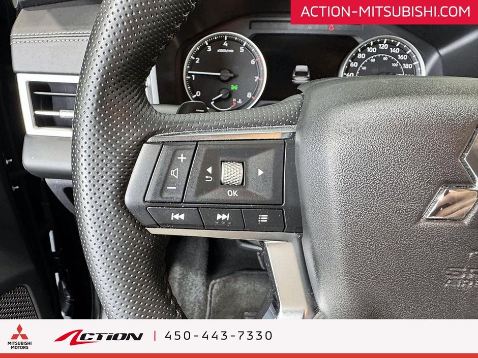 Mitsubishi Outlander ES S-AWC 7 Passagers Mags 18 Carplay Android Auto 2024-19