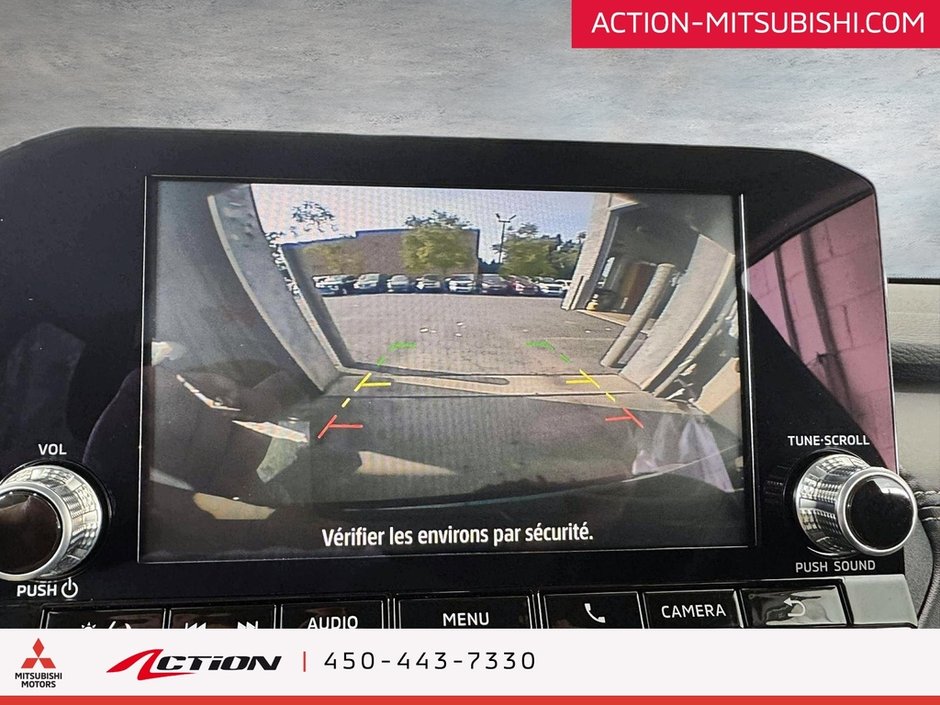 Mitsubishi Outlander ES S-AWC 7 Passagers Mags 18 Carplay Android Auto 2024-22