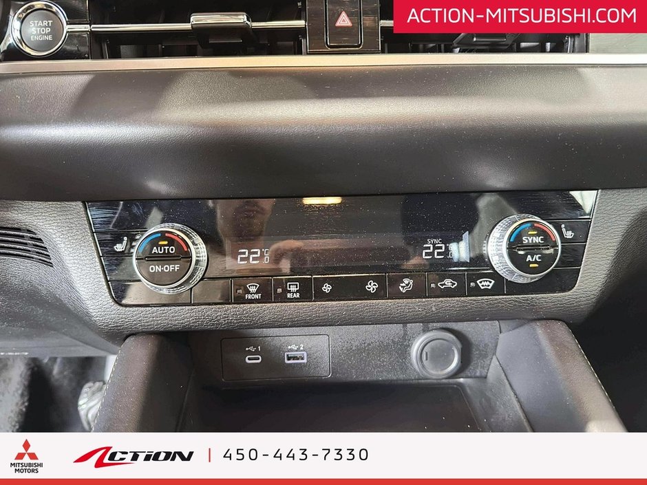 Mitsubishi Outlander ES S-AWC 7 Passagers Mags 18 Carplay Android Auto 2024-23