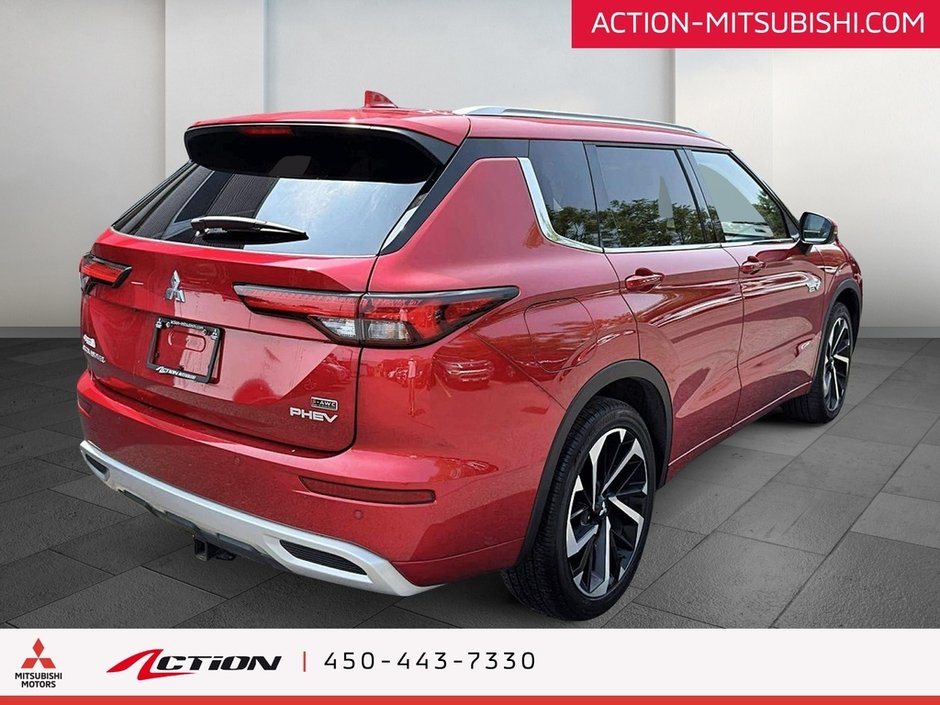 Mitsubishi Outlander GT S-AWC Carplay Android Auto Cuir Toit Mags 2024-4