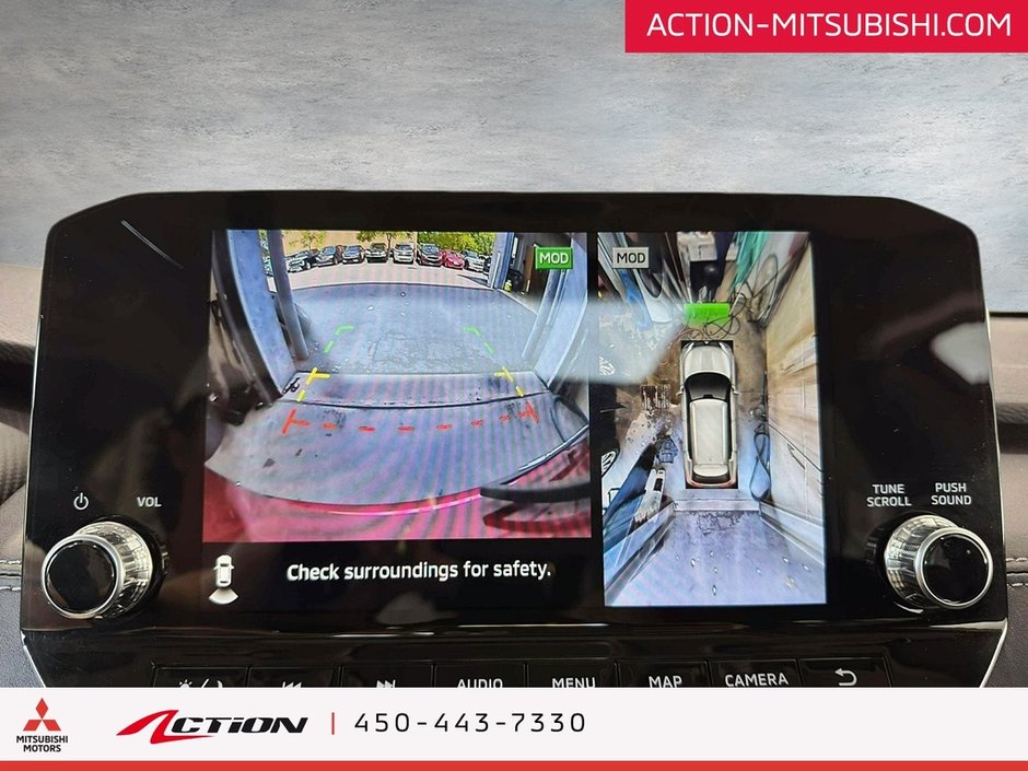 Mitsubishi Outlander GT S-AWC Carplay Android Auto Cuir Toit Mags 2024-22