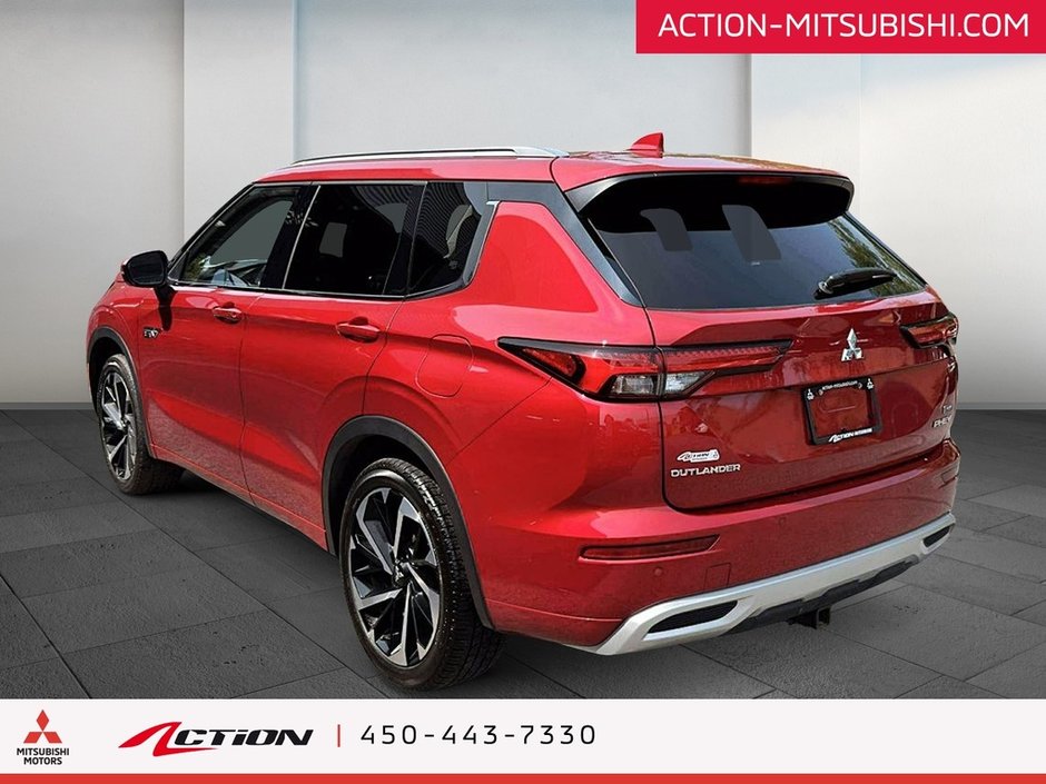 Mitsubishi Outlander GT S-AWC Carplay Android Auto Cuir Toit Mags 2024-2