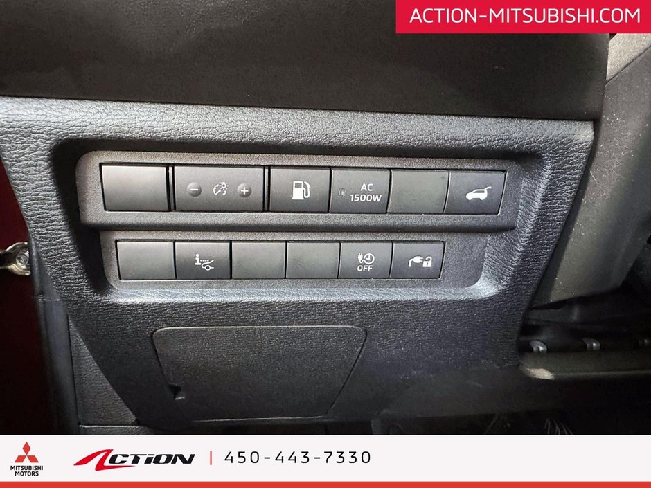 Mitsubishi Outlander GT S-AWC Carplay Android Auto Cuir Toit Mags 2024-25