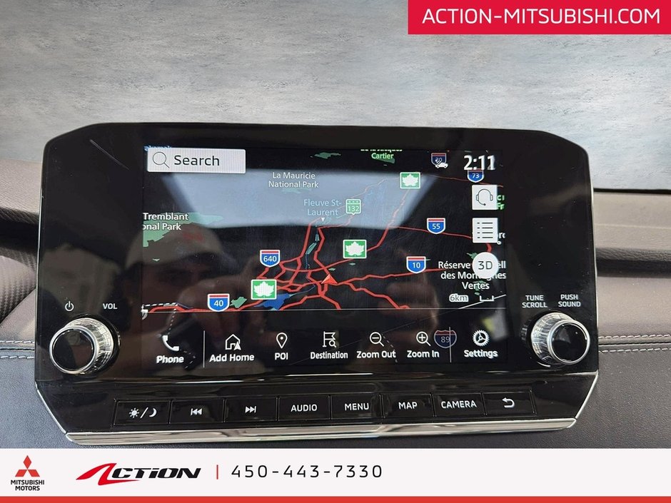 Mitsubishi Outlander GT S-AWC Carplay Android Auto Cuir Toit Mags 2024-21