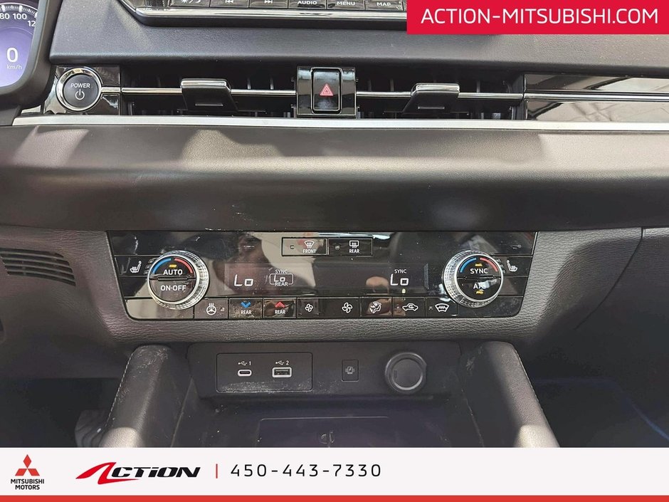 Mitsubishi Outlander GT S-AWC Carplay Android Auto Cuir Toit Mags 2024-23